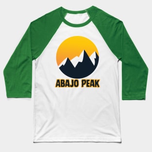 Abajo Peak Baseball T-Shirt